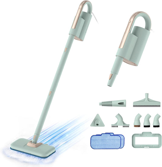 Stoommop – Handstoomreiniger – Vloerstomer – Stoomreiniger – Schoonmaakapparaat – 1200W Krachtige Stoom – 3 Instelbare Stoomniveaus