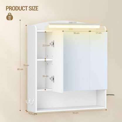 Hzuaneri Mirror cabinet MC00303XEU