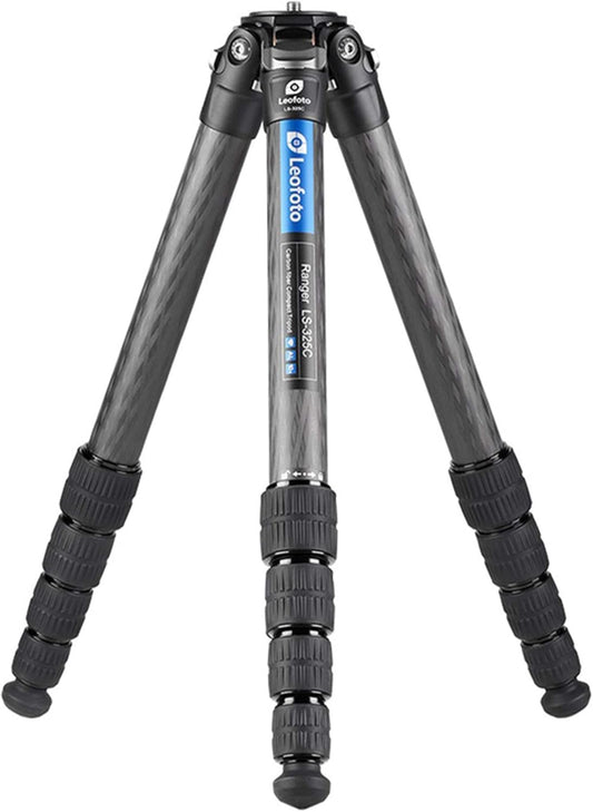 Carbon Statief – Camerastatief – Fotostatief – Driepoot – Macrostatief – 10-Laags Carbon – Minimale Werkhoogte 8 Cm