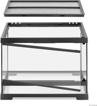 Exo Terra Pro glazen terrarium, S, 45 x 45 x 30 cm