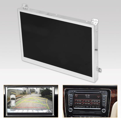 Auto Touchscreen Glas LCD Display Media Scherm Digitizer Vervanging voor Passat Golf CC Scirocco MIB STD2 TDO-WVGA0633F00045, TDO-WVGA0633F00036, TDO-WVGA0633F00039 5C0035684