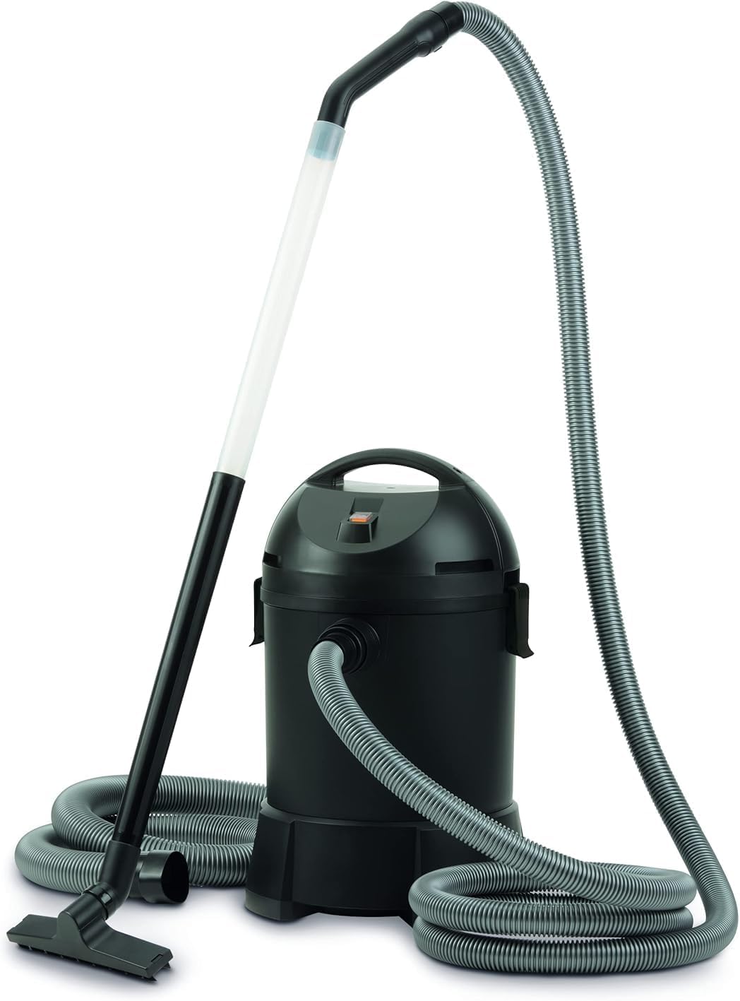 Oase 50529 PondoVac Classic Vijvermodderzuiger, 1400 W, 3000 l/u, reiniging en waterbehandeling & OASE 55448 PondoVac verlengingsafvoerset | Uitbreiding | Afvoerset | Slibstofzuiger | Afvoer