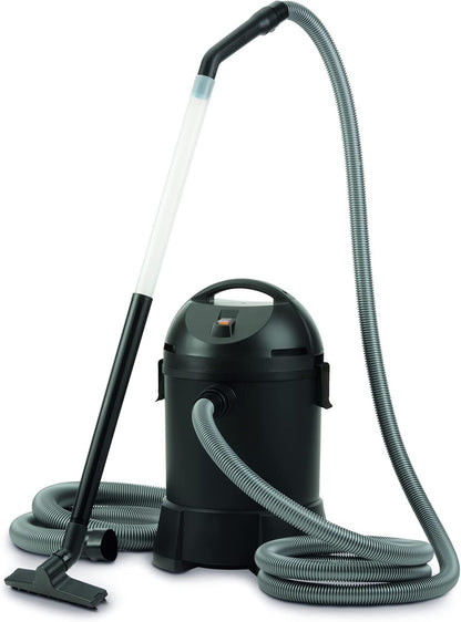 Oase 50529 PondoVac Classic Vijvermodderzuiger, 1400 W, 3000 l/u, reiniging en waterbehandeling & OASE 55448 PondoVac verlengingsafvoerset | Uitbreiding | Afvoerset | Slibstofzuiger | Afvoer