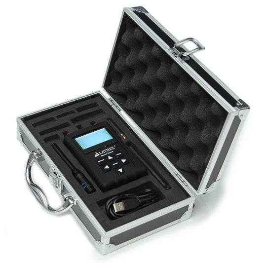 SPA-6G Gecombineerde Spectrum Analyzer en Draagbare RF Explorer, Draagbare frequentieanalyse voor hamradio, draadloze apparaten, wifi-netwerken, audio-ingenieurs (SPA-6G tot 6,1 GHz)