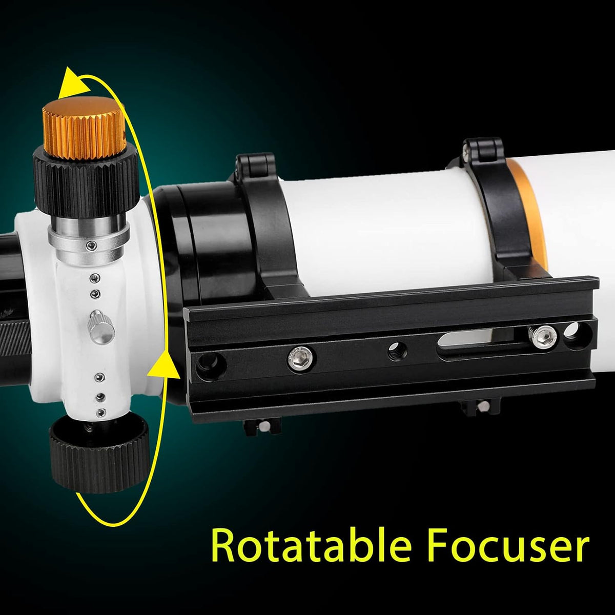 SVBONY SV503 Draagbare telescoop, 70ED F6 extra lage dispersie optische buis, micro-reductie rap focuser, voor astrofotografie en visuele astronomie