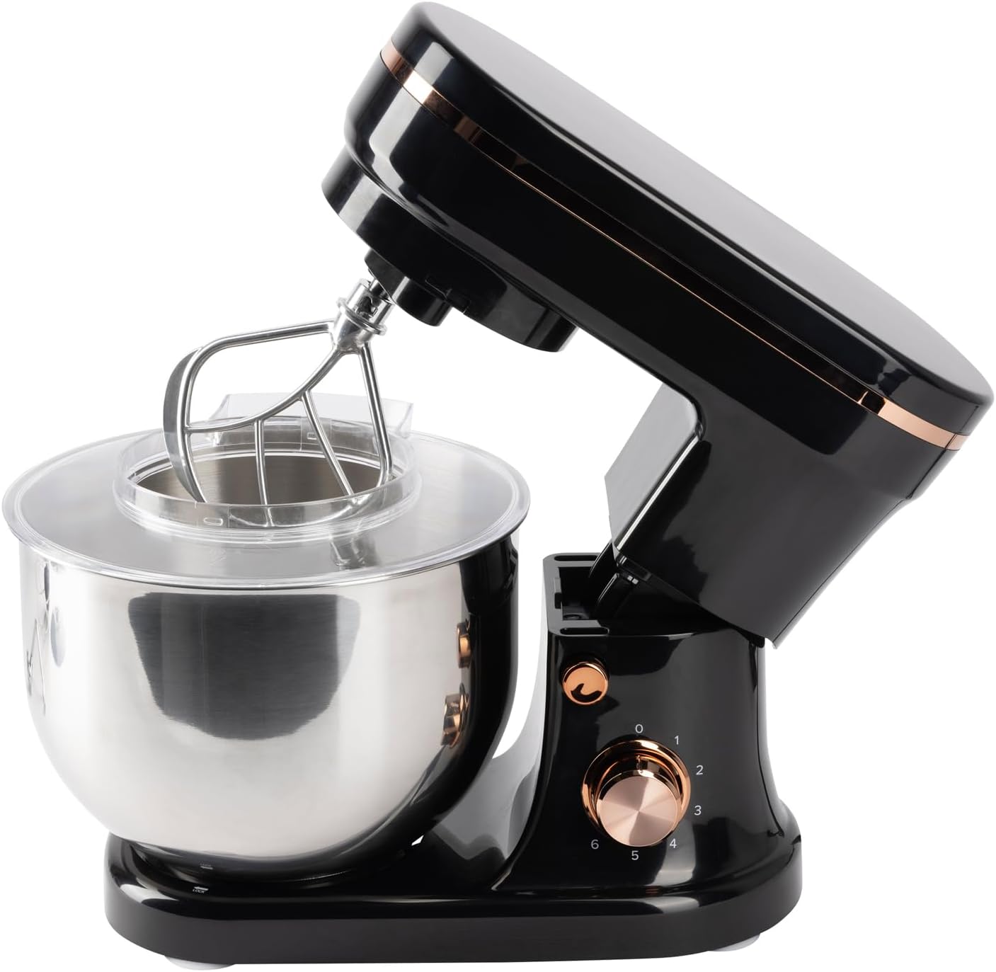 kneedmachine, 5 l, 1200 W, zwart