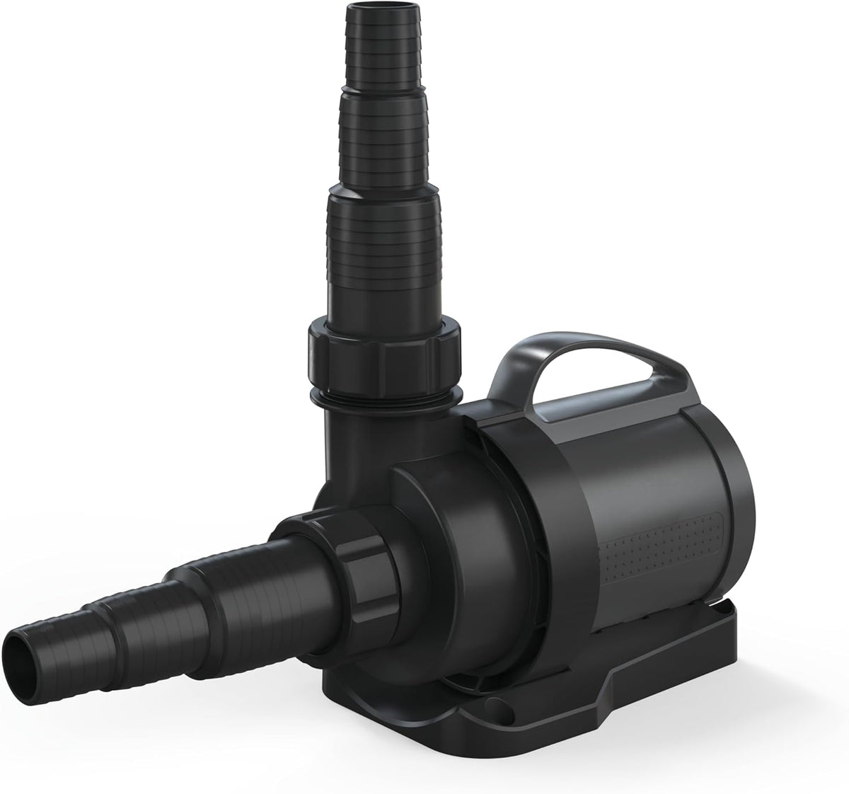Pontec 95665 PondoMax Eco 20000 Control - filterpomp, beeklooppomp, geïntegreerde controller, variabele capaciteit, boven en onder water neer te zetten