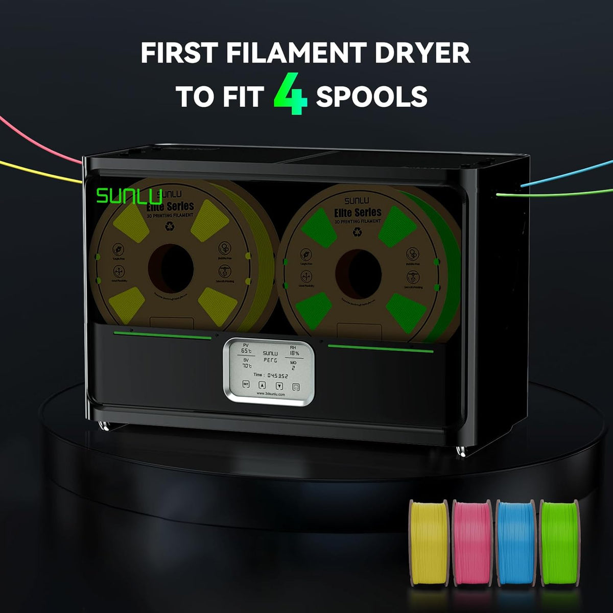 Filament Dryer Box S4 from SUNLU