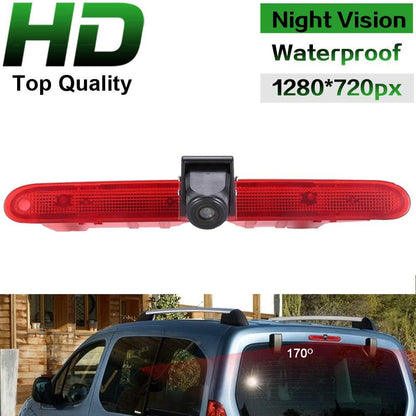 HD Auto Transporter parkeerhulp systeem remlicht achteruitrijcamera achteruitrijcamera met hoek instelbare vervanging voor Toyota Proace/Citroen Berlingo B9/Opel Combo/Limousine/Peugeot Partner Tepee