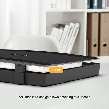 Viisan VF 3240, flatbedscanner DIN-A3. Max. resolutie 2400x2400 DPI. Software voor beeldbewerking en tekstherkenning. High-speed scannen.
