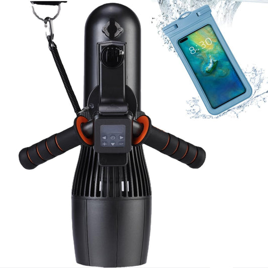 Onderwater Scooter 500W RC Sup Motor 10-Speed Schakelaar, 40M Diepte Zwembad Zee Scooter voor Jet Surfboard, 30M Waterdichte Tas