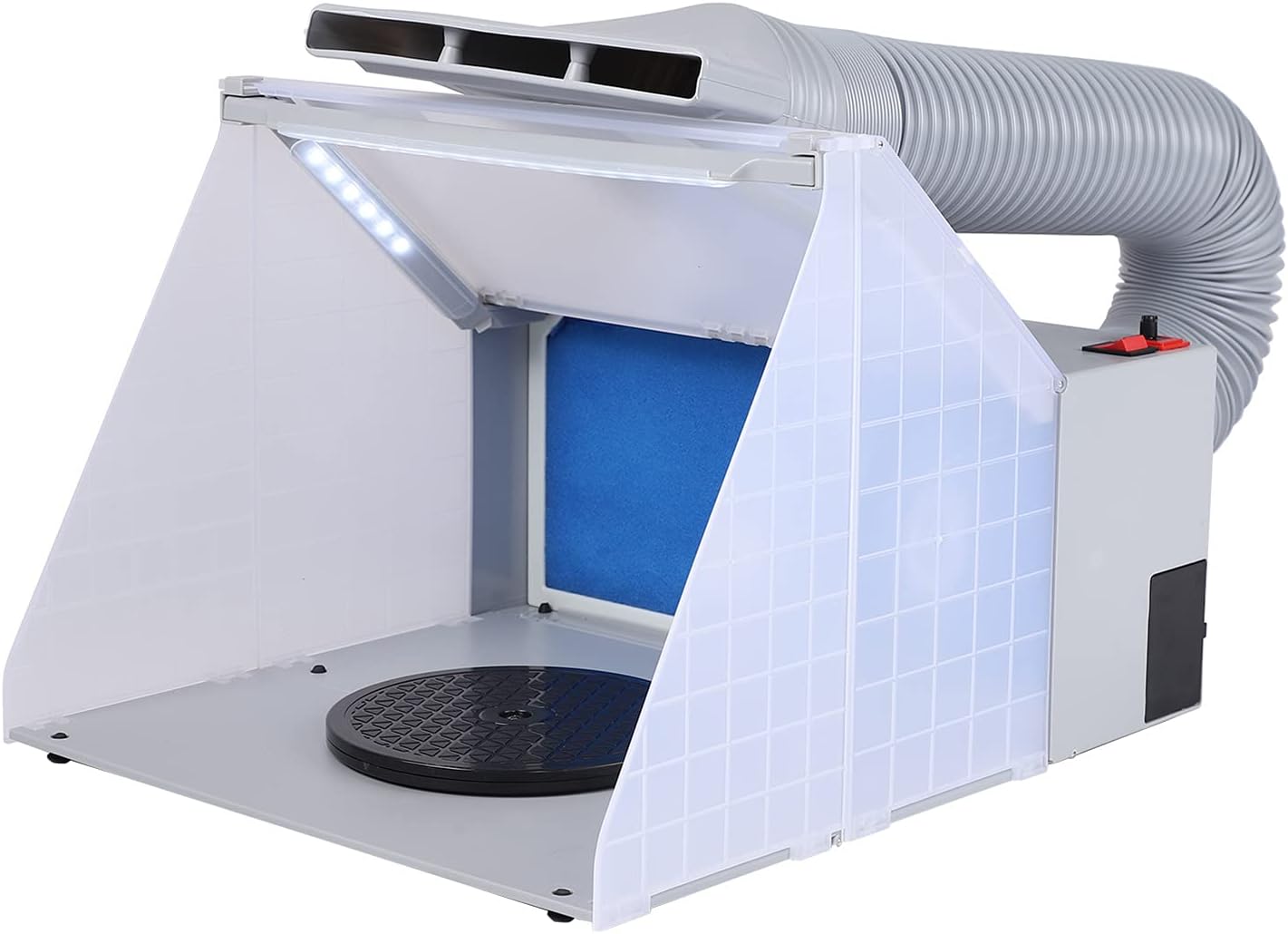 Airbrush-cabine, Airbrush-spuitcabine-spuitbox, Airbrush-spuitcabine voor Spuitmodellen, Ambachten, Taartversiering