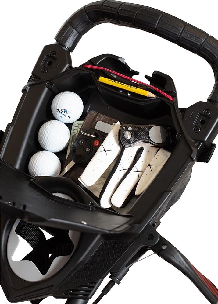 BAG BOY NITRON TROLLEY - MARINE/Houtskool