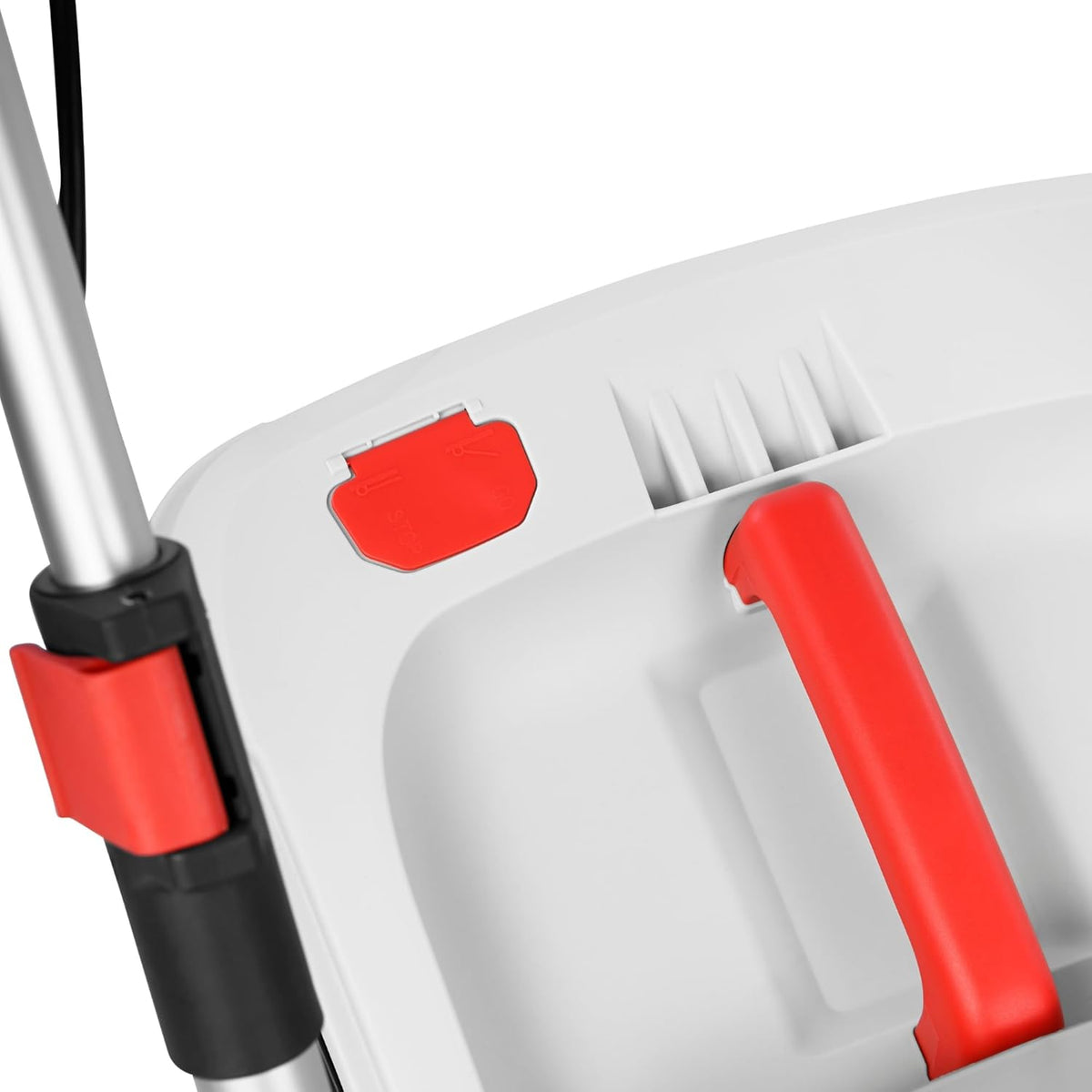IKRA Elektrische Grasmaaier IERM 2043 T, 2000W, maaihoogte 30-75mm, maaibreedte 43cm, incl. reservemes & mulchkit
