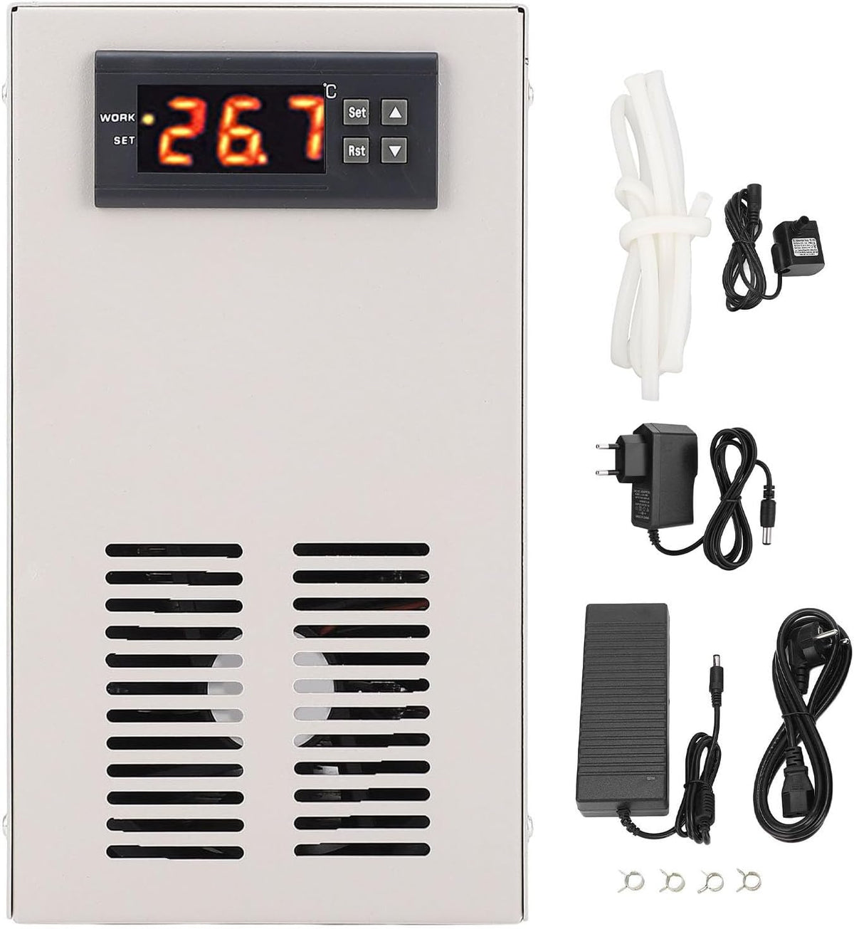 Aquariumwaterkoeler – Aquarium Koeler – Aquarium Chiller – Waterkoeler – Aquarium Koelmachine – 20 L – Wifi – Digitaal Display