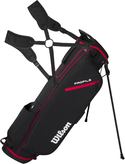 Wilson PROFIEL HALF SET HEREN GRA