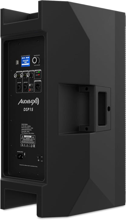 Audibax DSP15 Altavoz 15" Activo 1500W Con DSP