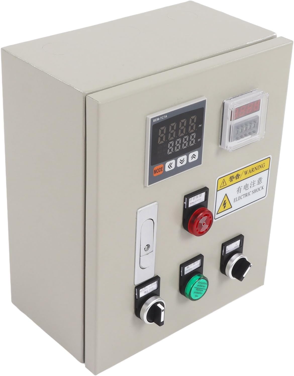 PID Temperatuurregeling Box Intelligent Temperatuurcontroller met Thermokoppel 380V AC 3 Fase 15KW