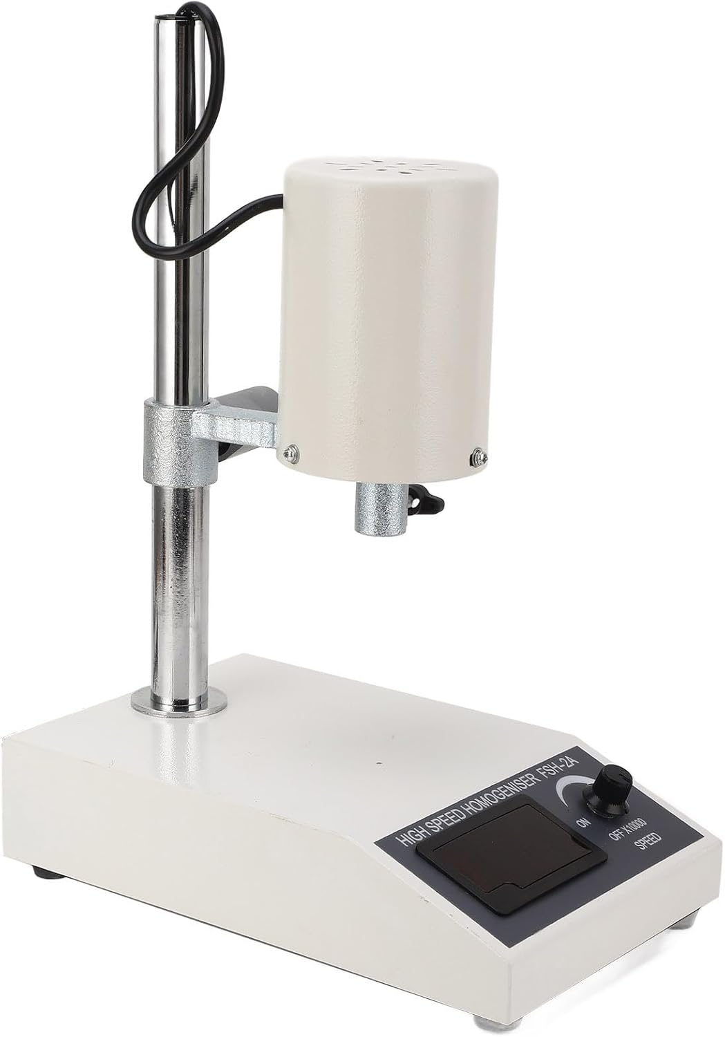 Hogesnelheidshomogenisator Verstelbaar 8000-22000 Tpm FSH-2A Werkkoppen voor Blender 5-1000 Ml met Accessoires Roerstaven EU-stekker 220V