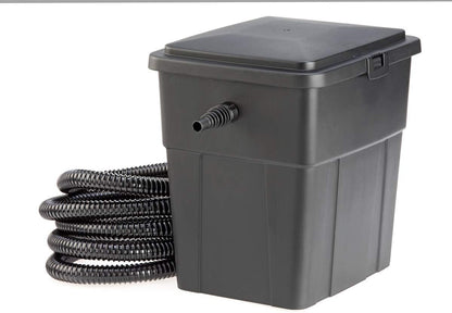 Pontec 51226 PondoClear Set 4000 - meertraps filtersysteem van doorstroomfilter en UVC-eenheid (7 watt) / complete set