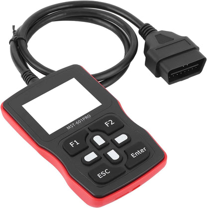 OBD2 Code Reader – OBD2 Scanner – Motor Fault Detector – Auto Diagnosetool – Autocode Scanner – 2,4 Inch Kleurenscherm – Ondersteunt Auto’s Vanaf 1996 en Motorfietsen Tot 2020