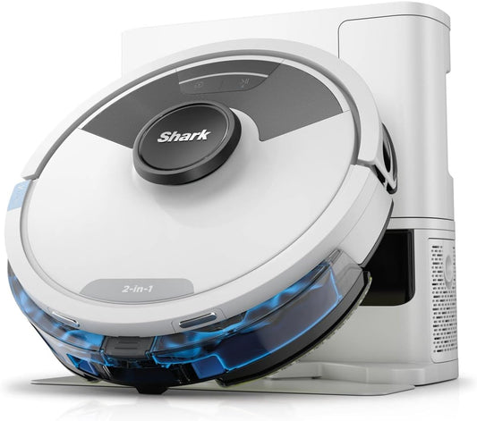 Robotstofzuiger – Robotdweil – Automatische Stofzuiger – Dweilrobot – Vloerreiniger – 360° LiDAR Mapping – Anti Hair Wrap Borstels