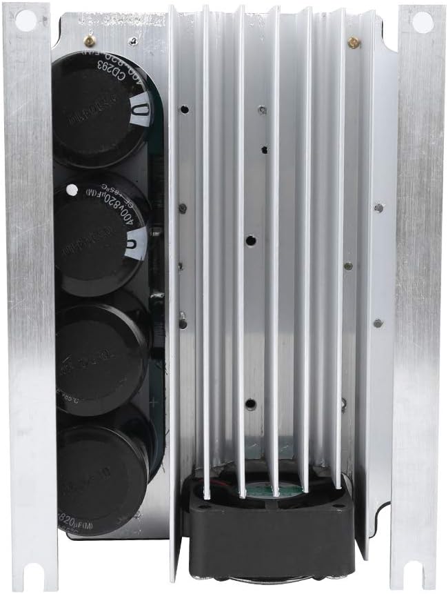 Motor controller, single-phase, 220V, three-phase, 380V, 5.5kW, high torque, low frequency, non-inductive vector control for crushers, grinders, wa
