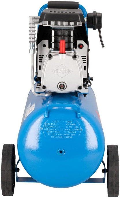 Luchttankcompressor – Compressorset – Aircompressor – Luchtcompressor – Luchtpomp – 50 Liter Tank – 2 pk Pompvermogen