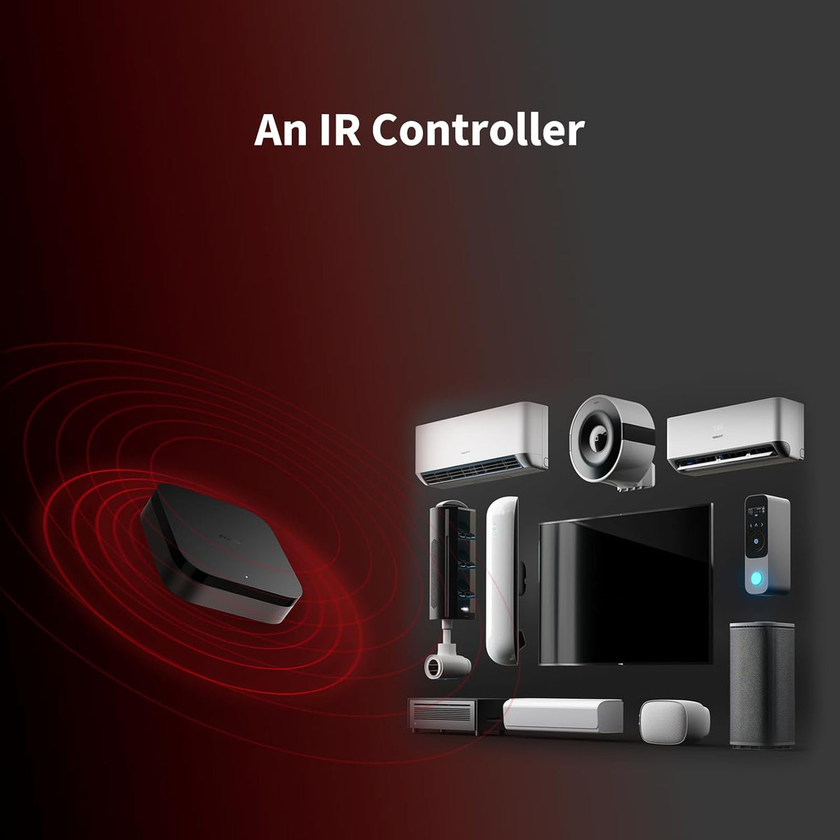 Aqara Hub M3, Matter Controller, Thread Border Router, features Zigbee, Bluetooth, WiFi, POE, IR, supports Alexa, Google Assistant, Apple HomeKit, SmartThings, IFTTT - QUORE