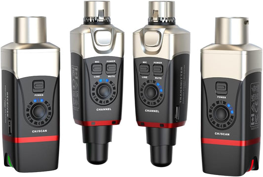 XVIVE U35D - 5.8 GHZ DUBBELE MICROFOON DRAADLOZE SYSTEEM - SET VAN 2