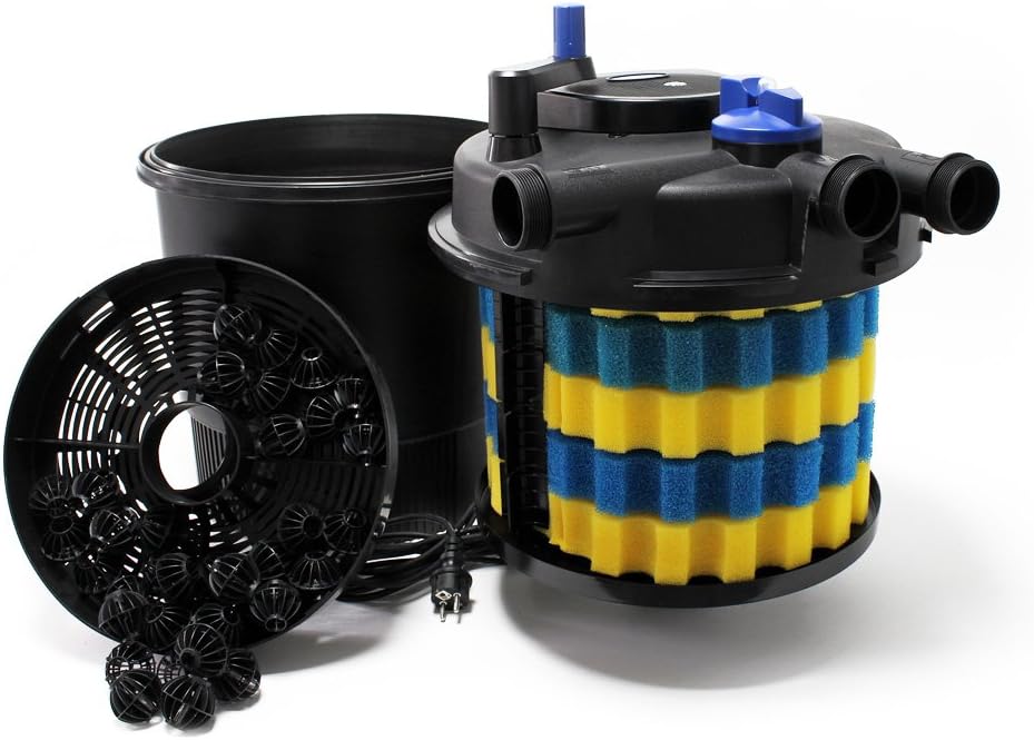 SunSun CPF-10000 set tot 12.000 l UVC 11 W NEO8000 pomp slang vijverfilterset