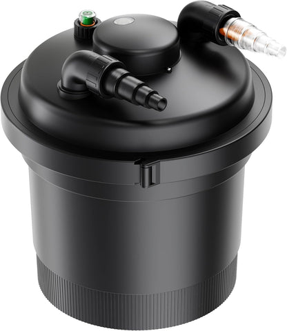 SunSun CPF-280 Drukvijverfilter met UVC 11 W vijverzuiveraar voor vijvers tot 8000 l