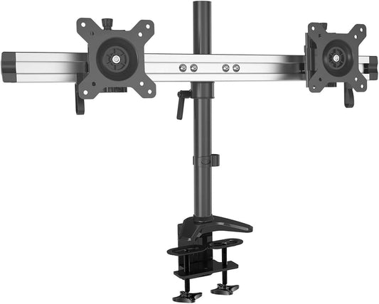 HFTEK® MP Vision multi-monitor beugel houder bureaubeugel standaard draaibaar kantelbaar.