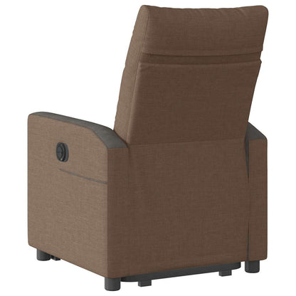 Bureaustoel Elektrisch Verstelbaar – Comfortstoel – Relaxstoel – Sta-op Stoel – Ergonomische Fauteuil – Elektrische Liftfunctie – Verstelbare Rugleuning en Voetensteun