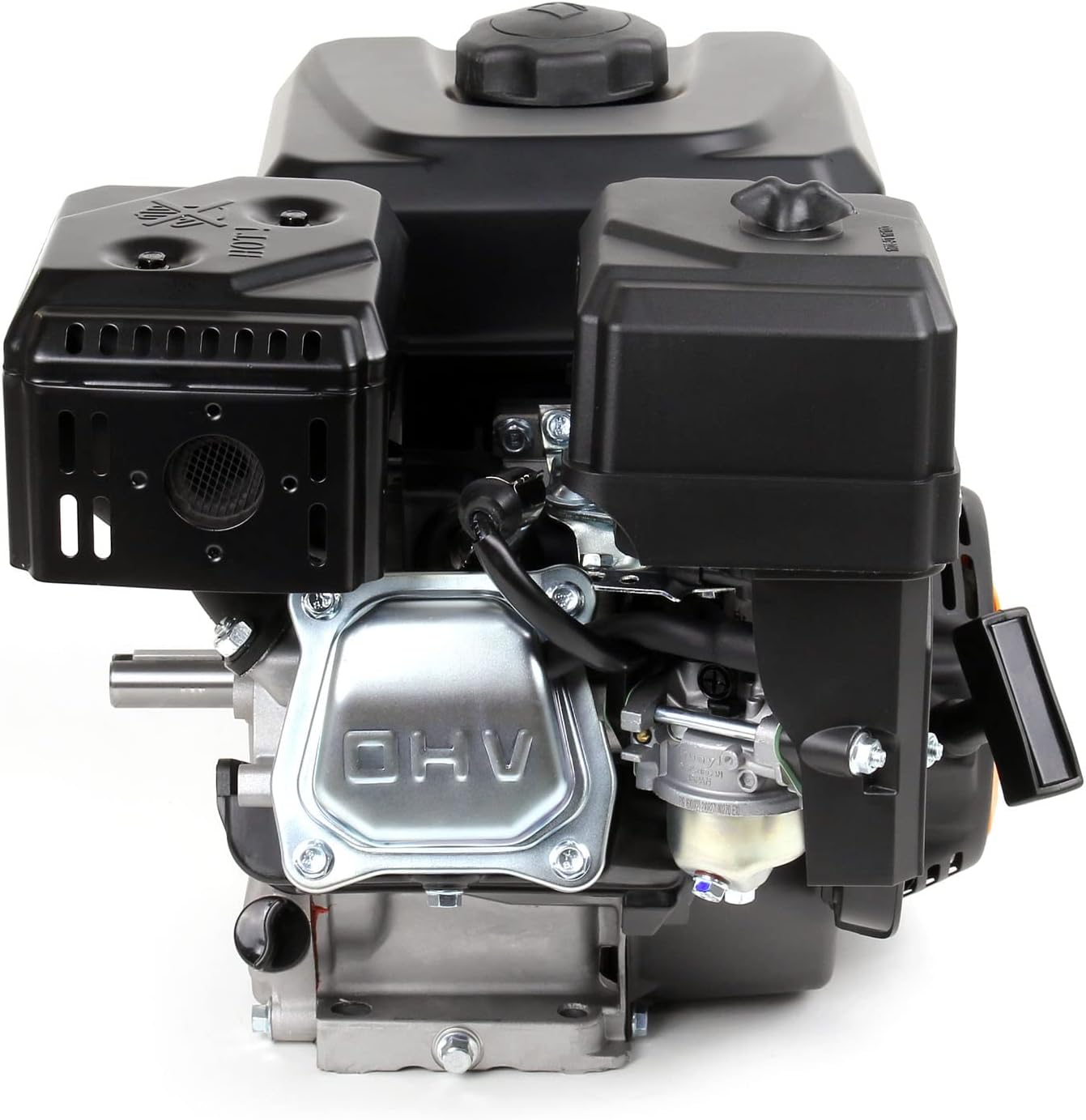 LIFAN KP230E 19,05mm E-start benzinemotor met 6,5 pk ééncilinder voor trilplaten en bouwmachines