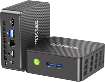 Mini PC – Compact Desktop Computer – NUC – Mini PC Workstation – Kleine PC – 16GB RAM & 512GB SSD – Dual 4K HDMI Output