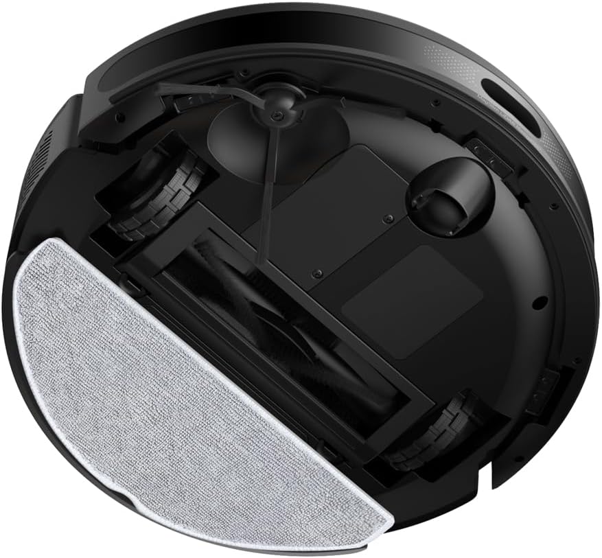 Robotstofzuiger – Dweilrobot – Stofzuigerrobot – Schoonmaakrobot – Automatisch Leegstation – 5300 Pa Zuigkracht – Ultraslank 83 mm Design