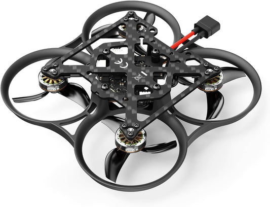 BETAFPV Pavo Pico II Brushless Whoop Quadcopter Ultra-Light 2S Cinewhoop with HD VTX Bracket II for O4/O4 Pro VTX, F4 2S 20A AIO FC, 1102 14000KV Motor, for Cruising Indoors Outdoors - PNP ELRS