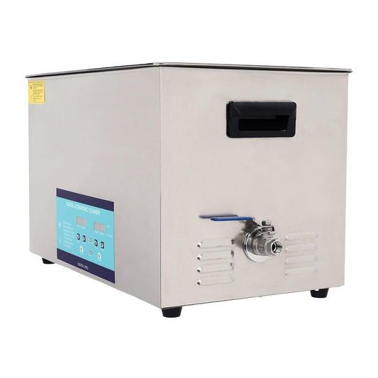 Ultrasone Reiniger – Professionele Reiniger – Ultrasoon Apparaat – 40 kHz Ultrasone Reiniger – Ontgassingsfunctie – 600 W Vermogen – 30 Liter Tankcapaciteit
