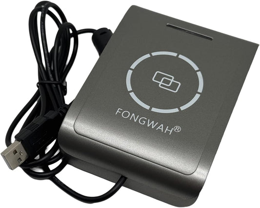 Fongwah Desktop Gen 2 UHF Reader/Writer ISO18000-6C tot 1 meter leesafstand met configuratietool en gratis SDK