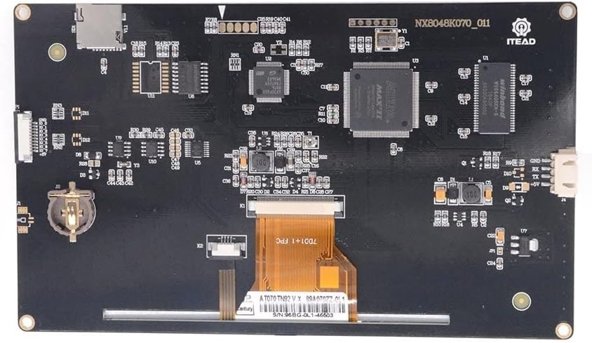 7,0 inch Nextion Enhanced HMI Intelligent Smart USART UART Seriële TFT LCD-module display capacitief multi-touch paneel met helling