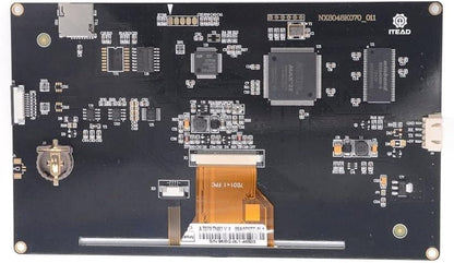 7,0 inch Nextion Enhanced HMI Intelligent Smart USART UART Seriële TFT LCD-module display capacitief multi-touch paneel met helling