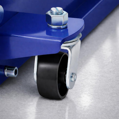 KATSU Hydraulische krik met laag profiel, 3T, hefhoogte max. 505 mm, garagehefgereedschap voor auto, vrachtwagen, aanhanger, autoreparatie