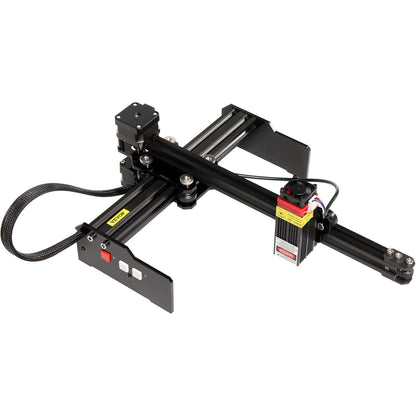 Lasergraveermachine – Graveerapparaat – Graveermachine – Lasergraveur – Snijmachine – Groot Werkbereik 270 X 440 Mm – 4,5 W Laser, 0,05 Mm Precisie