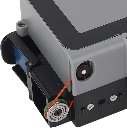Barcode-datumprinter, draagbare inkt-straal-printer, 4,3-inch touchscreen-handprinter voor tekst-QR-code-afbeelding