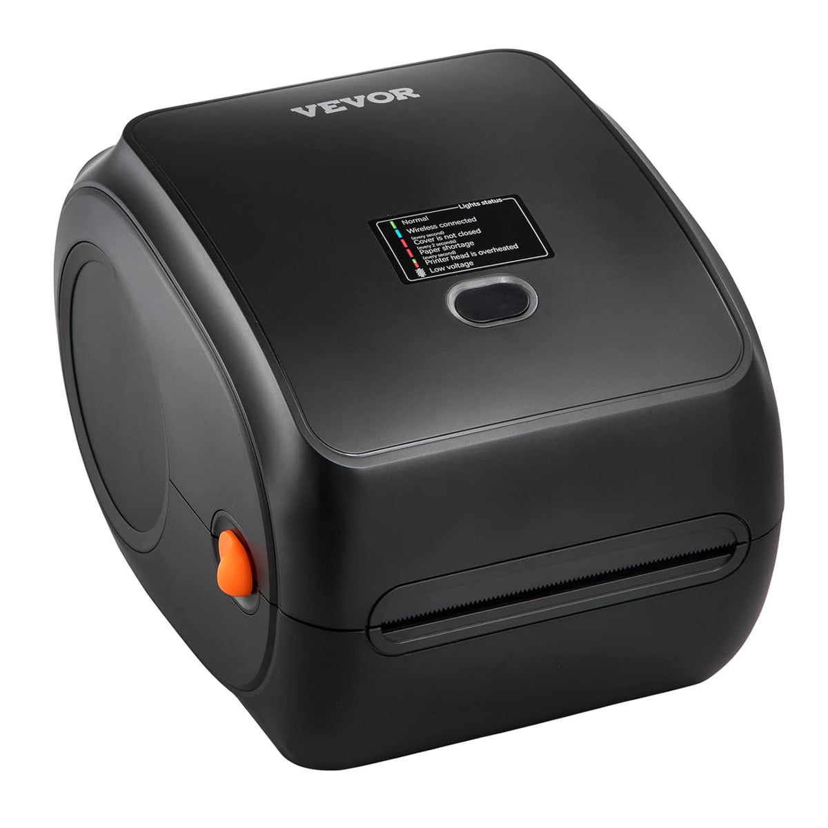 VEVOR Bluetooth labelprinter, HD (300DPI) DHL labelprinter, automatische herkenning van etiketten, ondersteunt Windows/MacOS/Linux/Chromebook, geschikt voor Amazon, Ebay, Etsy, enz