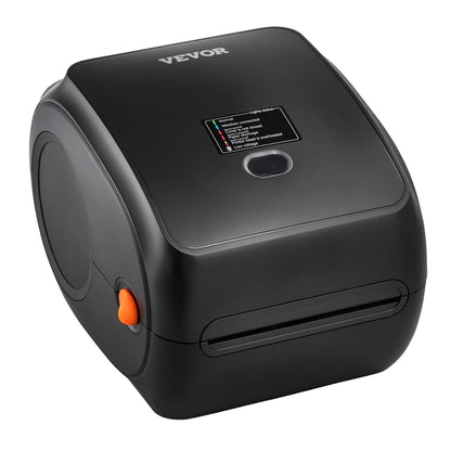 VEVOR Bluetooth labelprinter, HD (300DPI) DHL labelprinter, automatische herkenning van etiketten, ondersteunt Windows/MacOS/Linux/Chromebook, geschikt voor Amazon, Ebay, Etsy, enz