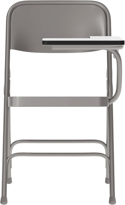 Flash Meubels Premium Staal Vouwstoel met Links Handed Tablet Arm