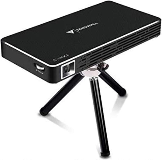 TOUMEI C800S Mini projector beamer, Android 7.1 videoprojector LED draagbare home theater videobeamer c800s