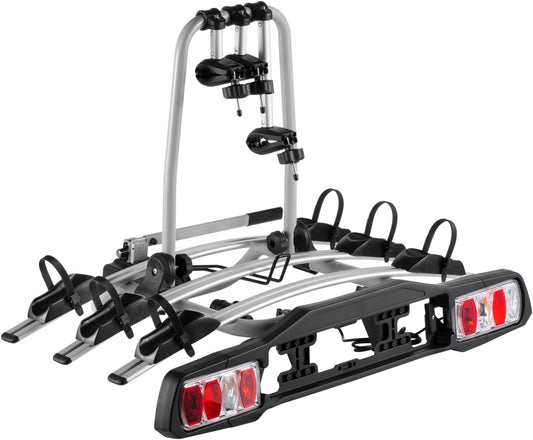 VDD - Bicycle carrier - Bicycle carrier tow bar - Bicycle carrier 3 bikes - Bicycle carrier towbar tiltable - QUORE